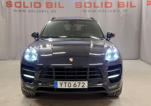 Porsche Macan, 2018