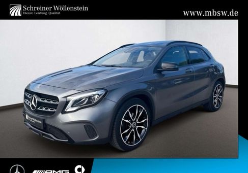 Mercedes-Benz GLA 220, 2017