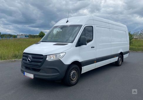 Mercedes-Benz Sprinter, 2021