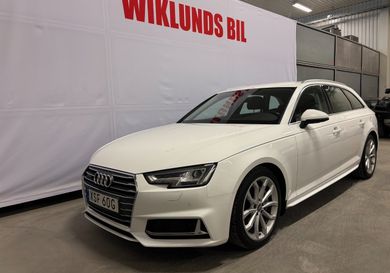 Audi A4, 2019