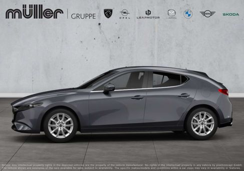 Mazda 3, 2022