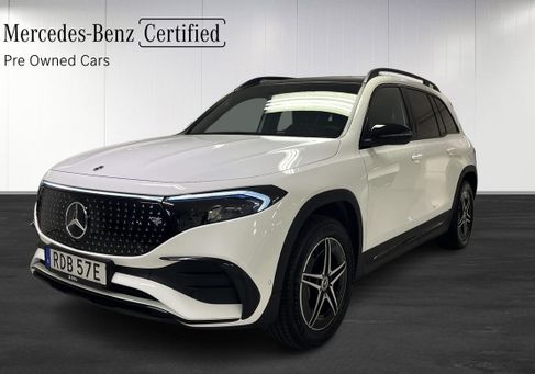 Mercedes-Benz EQB, 2025
