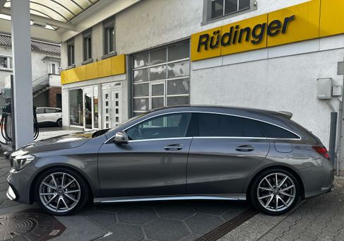 Mercedes-Benz CLA 45 AMG, 2017