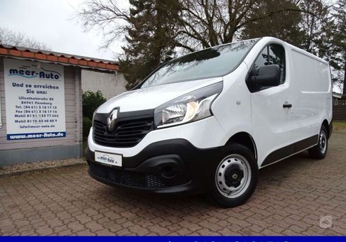 Renault Trafic, 2018