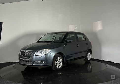 Skoda Fabia, 2008