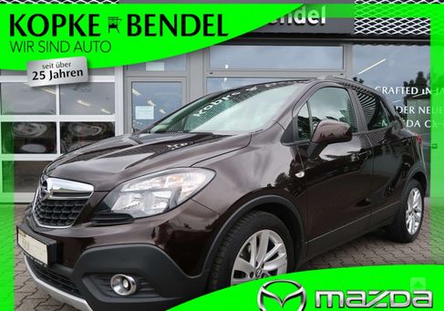 Opel Mokka, 2017