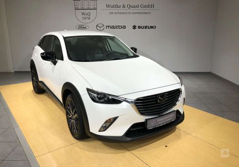 Mazda CX-3, 2017