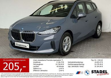 BMW 218, 2025