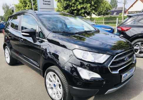 Ford EcoSport, 2022
