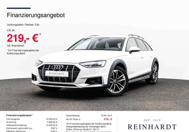 Audi A4 Allroad, 2020