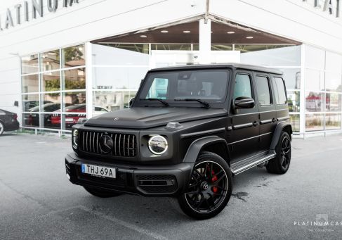 Mercedes-Benz G 63 AMG, 2022