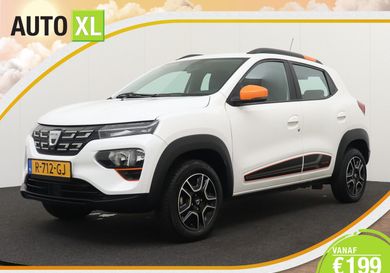 Dacia Spring, 2022