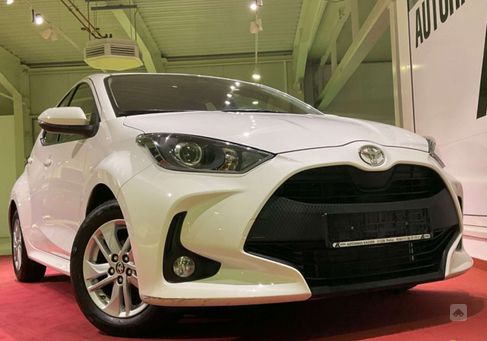 Toyota Yaris, 2021