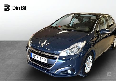 Peugeot 208, 2017