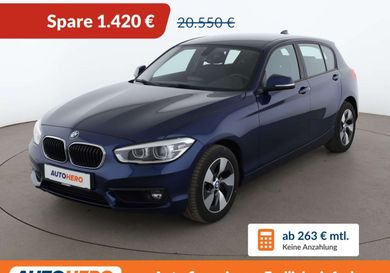 BMW 120, 2019