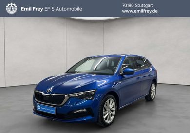 Skoda Scala, 2022
