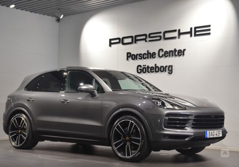 Porsche Cayenne, 2022