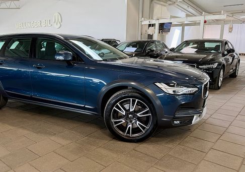Volvo V90 Cross Country, 2019