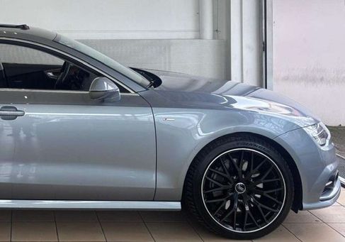 Audi A7, 2017