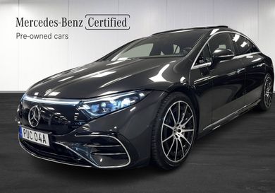 Mercedes-Benz EQS, 2022