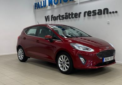 Ford Fiesta, 2018