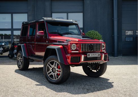 Mercedes-Benz G 500, 2017