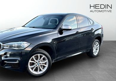 BMW X6 M50, 2015