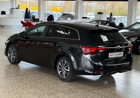 Toyota Avensis, 2018