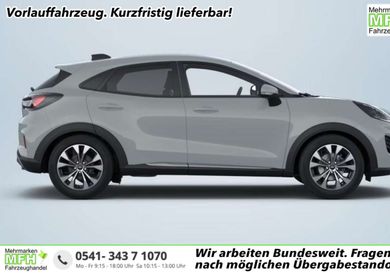 Ford Puma, 2026
