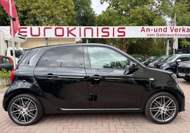 Smart ForFour, 2018
