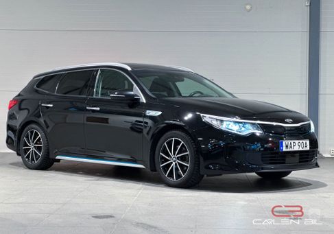 Kia Optima, 2018