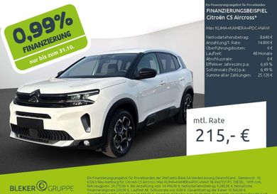 Citroën C5 Aircross, 2024