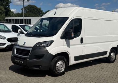 Peugeot Boxer, 2021
