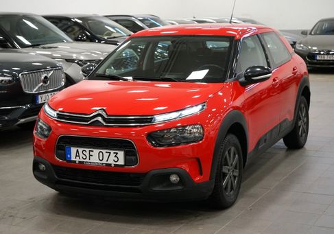 Citroën C4 Cactus, 2018