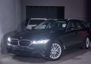 BMW 520, 2022