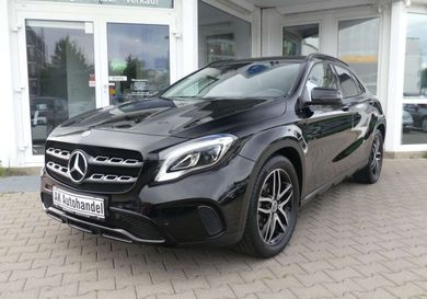Mercedes-Benz GLA 180, 2017