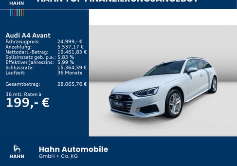Audi A4, 2023