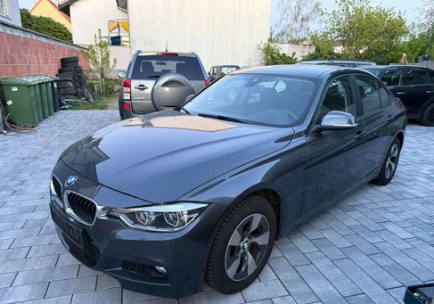 BMW 316, 2018