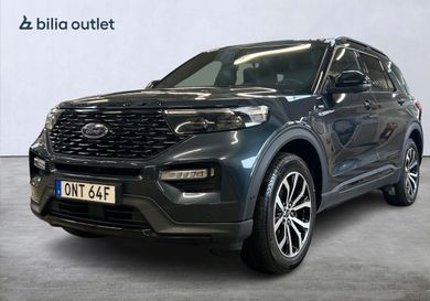 Ford Explorer, 2022