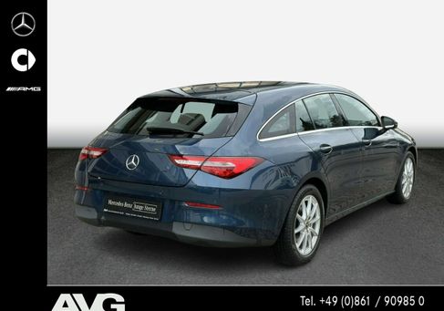 Mercedes-Benz CLA 180, 2020