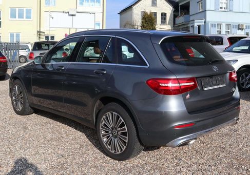 Mercedes-Benz GLC 250, 2017