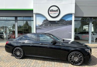 Mercedes-Benz E 350, 2018