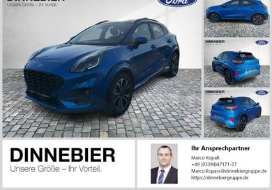 Ford Puma, 2024
