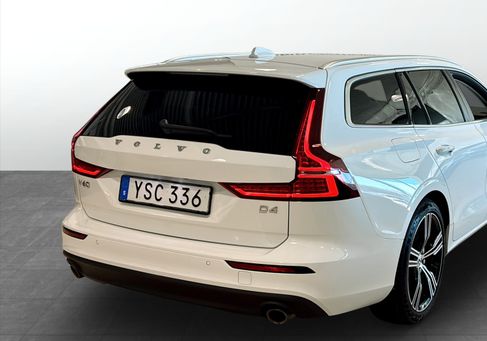 Volvo V60, 2019