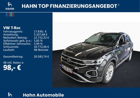Volkswagen T-Roc, 2023