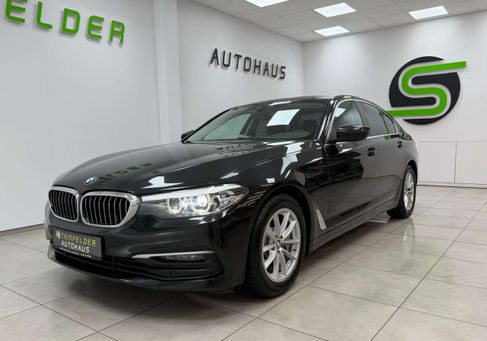 BMW 530, 2018