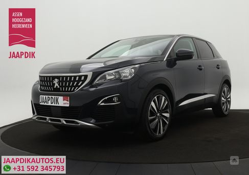 Peugeot 3008, 2018