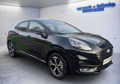 Ford Puma, 2025