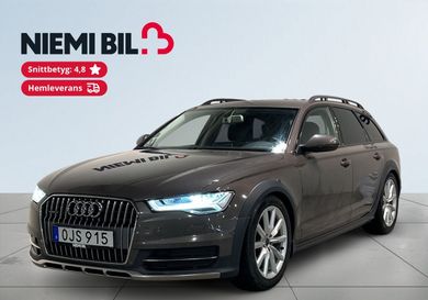Audi A6 Allroad, 2017