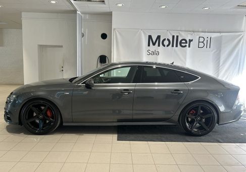 Audi A7, 2016